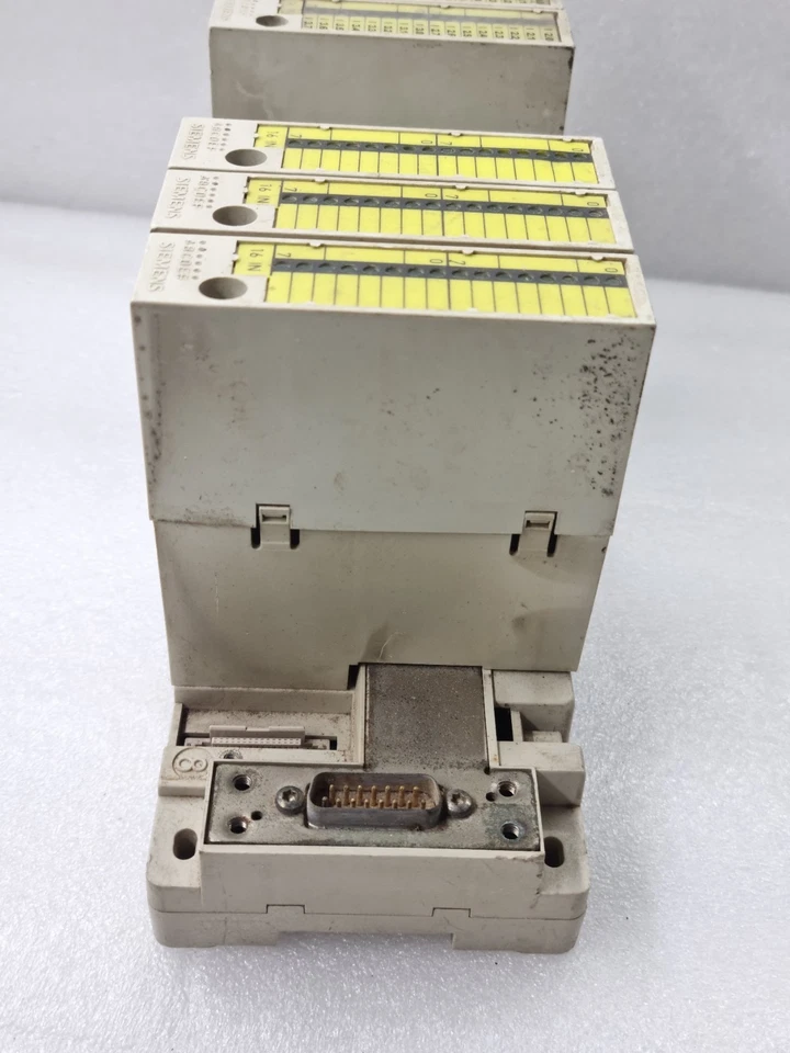 SIEMENS SINUMERIK PLC SET BASE UNIT+MODULE MADE IN GERMANY